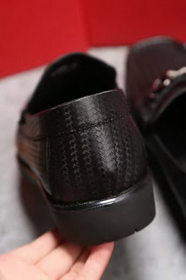 Salvatore Ferragamo Business Men Shoes--016